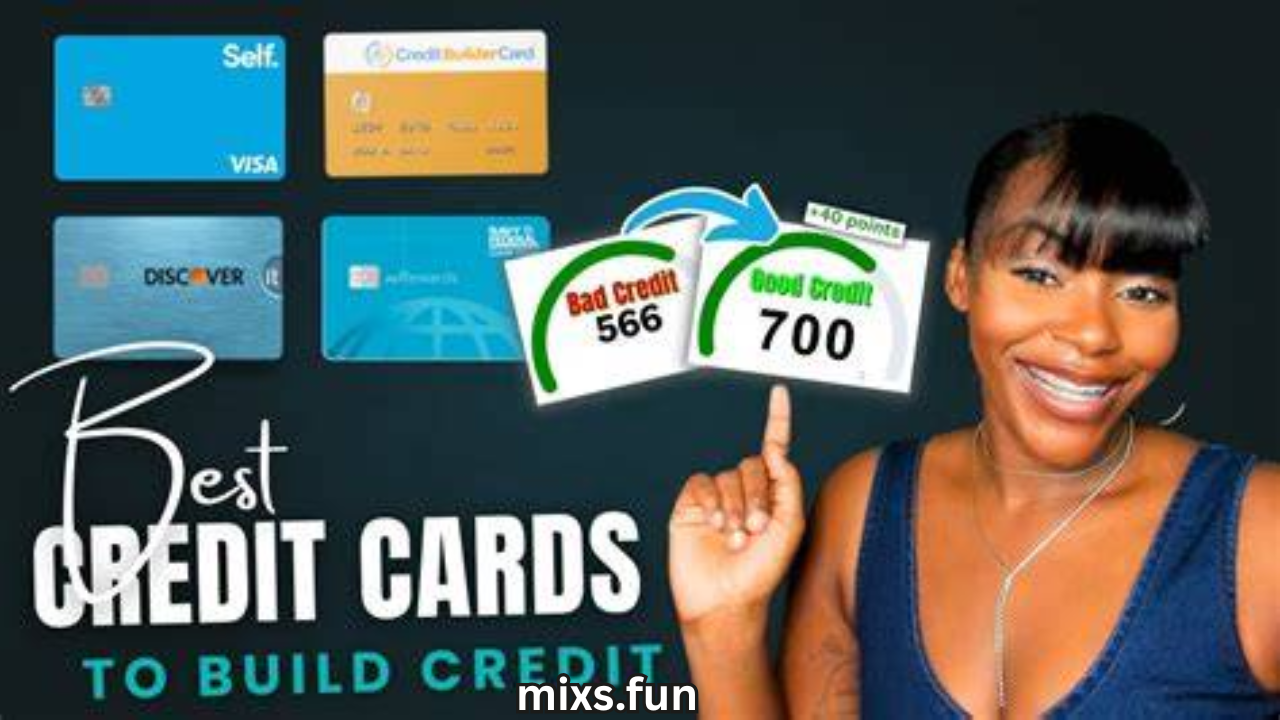 Best Credit Cards for Building and Improving Your Credit Score