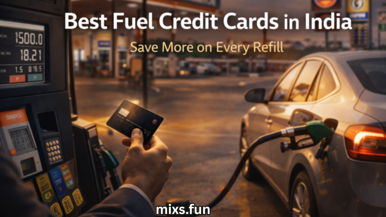 Top Fuel Credit Cards to Save More on Every Refill