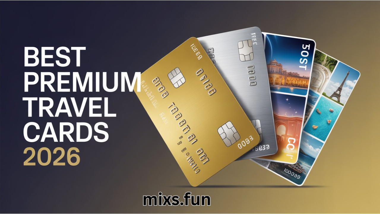 Best Premium Credit Cards with Luxury Travel Benefits